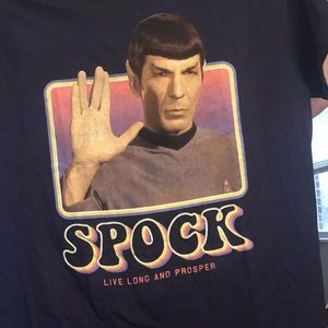 Spock T-shirt new